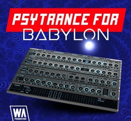 WA Production Psytrance For Babylon Synth Presets